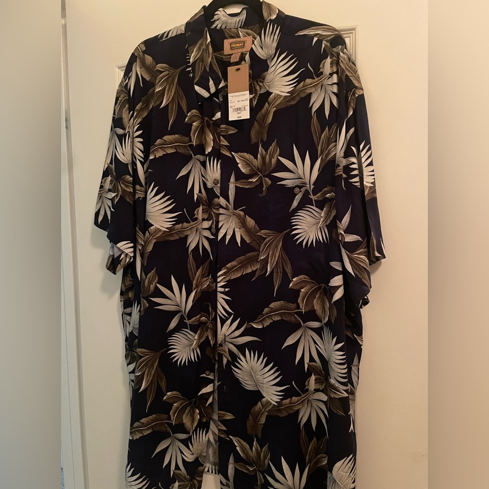 BUNDLE $50 for 2 Men’s 3XLT Dress shirts